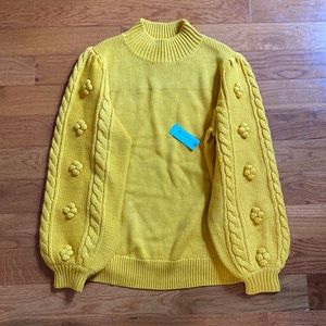 NWT Anthropology Plus Fall Sweater